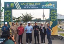Gubernur Ansar Launching Car Free Day Setiap Minggu di Kawasan Gurindam 12