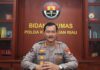 Kombes Anggoro Wicaksono Gantikan Kombes Zaenal Arifin Sebagai Kapolresta Barelang