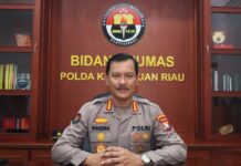 Kombes Anggoro Wicaksono Gantikan Kombes Zaenal Arifin Sebagai Kapolresta Barelang