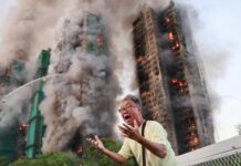 Korban Tewas Kebakaran Apartemen di Hong Kong Jadi 146 Orang