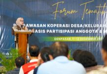 Wamenkop Tegaskan Kopdes Merah Putih Jadi Mitra Perkuat Ekonomi Desa