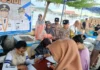 Warga Belakangpadang Serbu Pangan Murah Bersubsidi