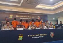 6 Anggota Yanma Tersangka Pengeroyokan Matel, Langsung Akan Disidang Etik Polri