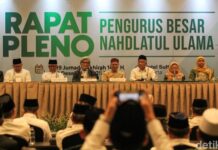 Pleno PBNU Resmi Tetapkan Zulfa Mustofa Jadi Pj Ketum Gantikan Gus Yahya