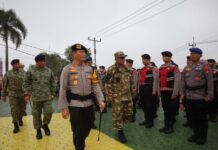 Polresta Tanjungpinang Kerahkan 291 Personel Gabungan Amankan Nataru 2025