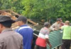 Rumah Warga yang Roboh Dibantu Perbaiki Polsek Belakangpadang