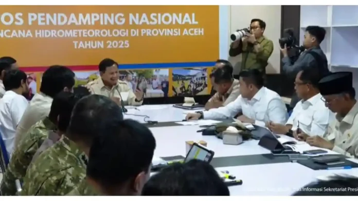 Prabowo soal Bupati