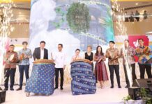 Walikota dan Wakil Walikota Batam Resmikan Mal K Square, Dulu Kepri Mal