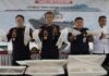 Penyelundupan 129 Ribu Benih Lobster Digagalkan BC Kepri