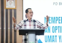 Walikota Amsakar Buka Rakerda BKMT Batam
