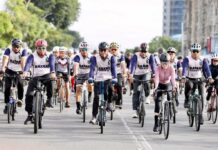 2.826 Peserta Gowes Meriahkan HJB ke-196