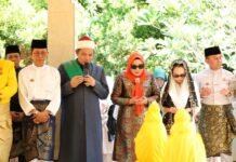 Rangkaian HJB ke-196, Amsakar-Li Claudia Ziarah Makam Zuriah Nong Isa