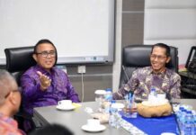 Walikota Batam dan Walikota Denpasar Berbagi Pengalaman Dalam Penanganan Pariwisata