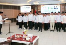 Walikota Batam Lantik Ketua dan Pengurus LPTQ Batam 2025-2030