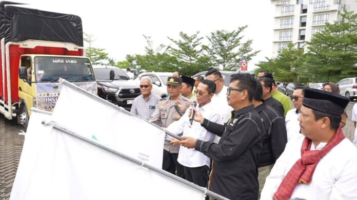 bantuan sumbar dari batam