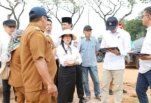 Wakil Walikota Batam Tinjau Enam Lokasi TPS