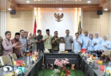DPRD Kota Batam Terima Kunker Komisi III & IV DPRD Kabupaten Subang