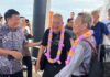 Pelabuhan Gold Coast Ferry Internasional di Bengkong Layani Rute Pelayaran Perdana Batam-Singapura
