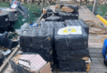 Penyelundupan 414 Ribu Batang Rokok Ilegal Digagalkan