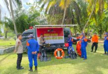 Siap Siaga Libur Nataru di Pantai, Ditpolair Polda Kepri Dirikan Posko Bansar