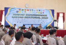 Polda Kepri Gelar Rakor Lintas Sektoral Operasi Lilin Seligi 2025