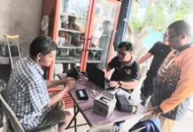Disdukcapil Kota Batam Bantu Warga Sakit Rekam e-KTP