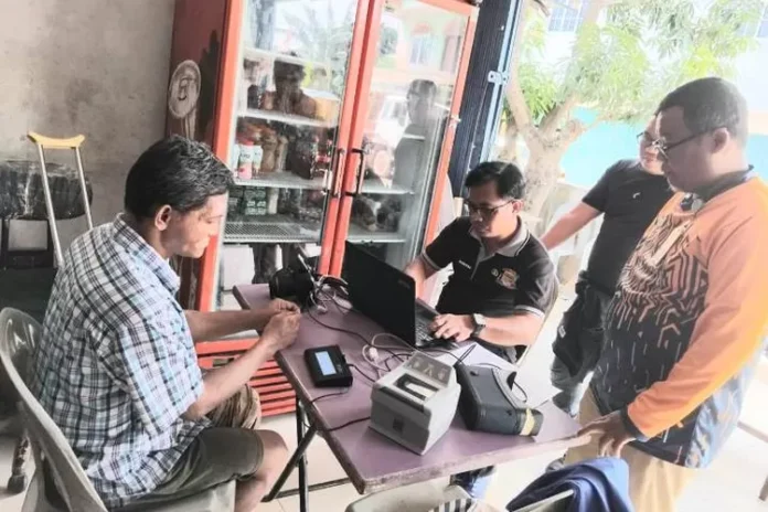 rekam ktp di disdukcpil