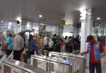 Arus Penumpang Nataru 2025/2026 H-1 Capai 962 Ribu