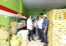 Walikota Batam Tinjau Koperasi Merah Putih, Dorong Stabilitas Harga Sembako