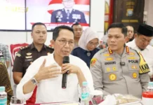 Rilis Akhir Tahun, Walikota Batam Apresiasi Kinerja Polresta Barelang