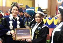 UNIBA Wisuda 724 Mahasiswa