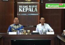 Terima Bupati Batu Bara, Kepala BP Batam Berbagi Ilmu dan Pengalaman