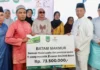 BAZNAS Batam Serahkan Bantuan 11 Mustahik