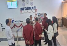 FKPT Provinsi Kepri Pantau Malam Pergantian Tahun Baru di Kota Batam