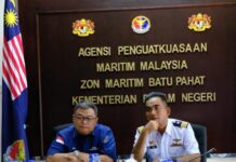 KJRI Johor Bahru Tingkatkan Koordinasi Perlindungan WNI dengan APMM Batu Pahat
