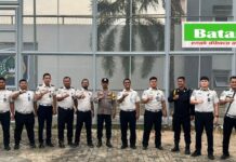 Deteksi Dini Gangguan Kamtib, Pengamanan Rutan Batam Kontrol Rutin Brandgang