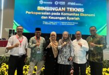 PW MES Kepri Ikuti Bimtek Perkoperasian pada Komunikasi Ekonomi dan Keuangan Syari’ah