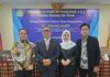 Wagub Kepri, Nyanyang Harris Pratamura Berhasil Lulus Ujian Promosi Doktor