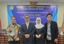 Wagub Kepri, Nyanyang Harris Pratamura Berhasil Lulus Ujian Promosi Doktor