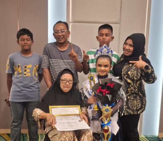Queenera Vienata Halim Lubis, Sosok Gadis Cilik Asal Tanjungpinang yang Siap Menggapai Mimpi