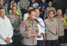 Kapolri: Angka Kecelakaan dan Kriminalitas Turun pada 2025