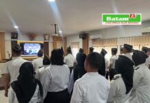 Rutan Batam Ikuti Penguatan Menteri Imipas dan Penandatanganan Perjanjian Kinerja Awal 2026 secara Virtual