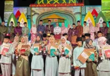 Kelurahan Kampung Baru Juara Umum MTQH XX Tanjungpinang Barat