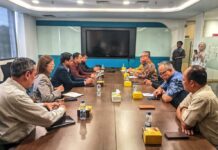 Wagub Kepri Bujuk Garuda Indonesia agar Tak Hengkang dari Bandara RHF