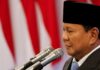 Prabowo Resmi Teken Undang-Undang Penyesuaian Pidana