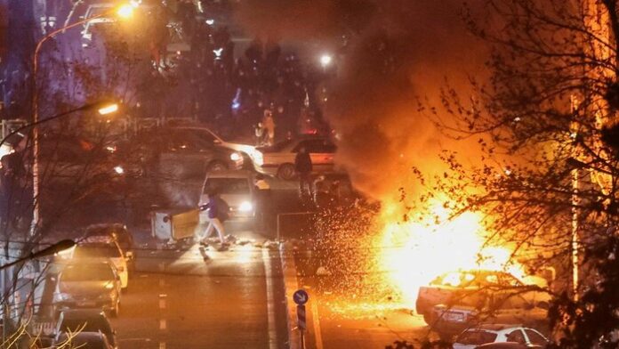 Protes Iran