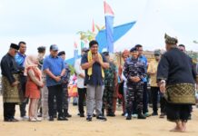 Bupati Bintan Hadiri Pesta Gonggong, Jadi Destinasi Wisata