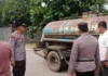 Polsek Batu Ampar Amankan Distribusi Air Bersih di Tanjung Sengkuang