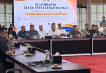 Kodaeral IV dan Pemko Batam Salurkan Bantuan Bencana ke Sumut