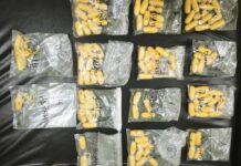 Pasutri WN Pakistan Selundupkan 162 Kapsul Sabu dengan Ditelan